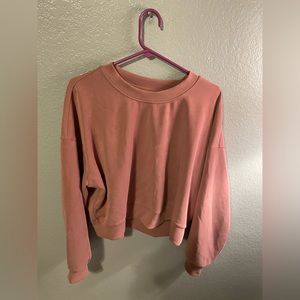 Lululemon Softstreme Cropped Crewneck